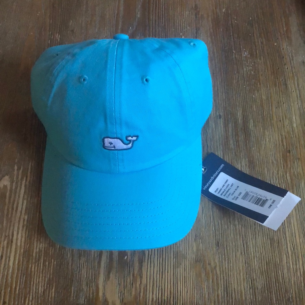 NWT Vineyard Vines Teal Hat